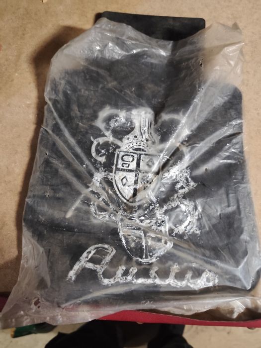 Palas de roda de carro antigo