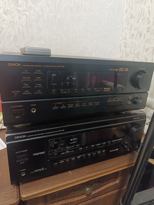 Ресивери, підсилювачі звучать!