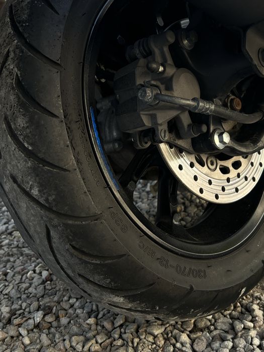 Yamaha N-MAX 125 (2017), первый владелец