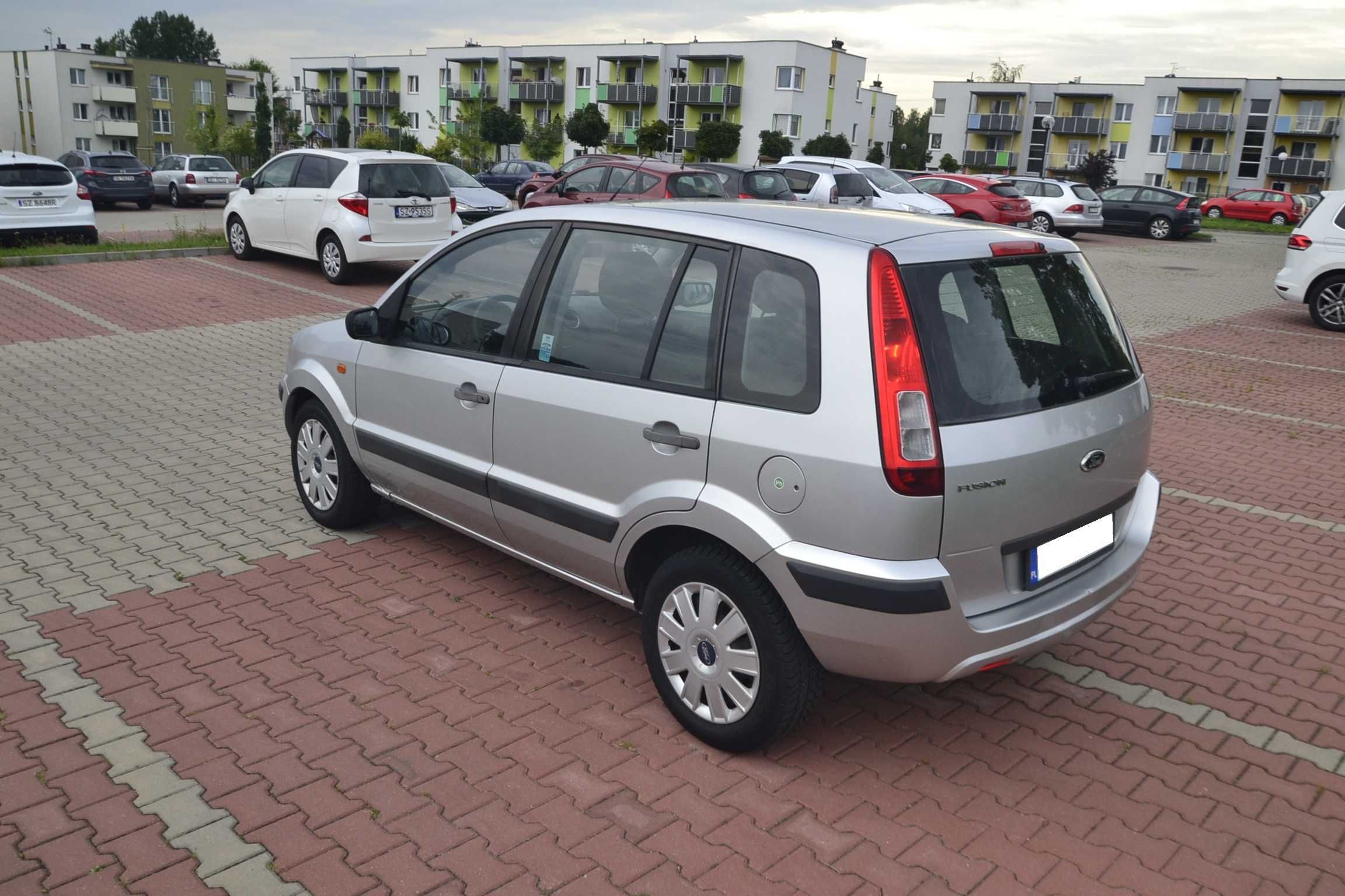 Ford Fusion 2009 rok 1,4 16V Moc 80KM Klima Krajowy
