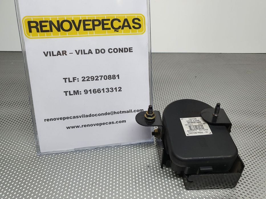 Sirene Alarme Peugeot 407 (6D_)