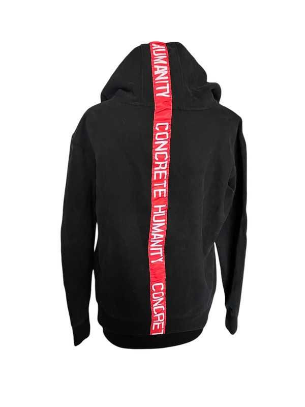 Stylowa bluza z kapturem męska swag y2k style rap cocnerte humanity