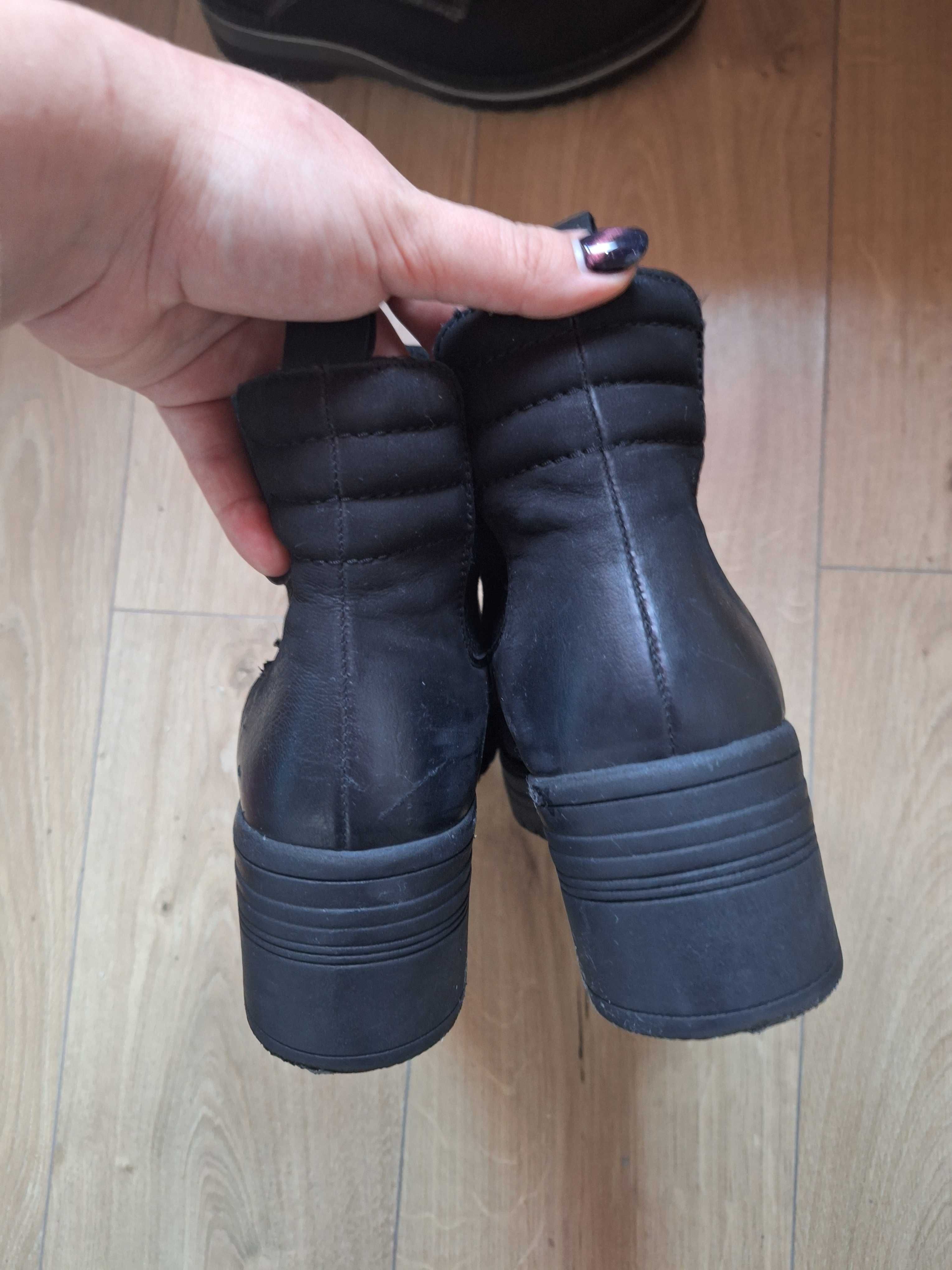 Botki Lasocki czarne