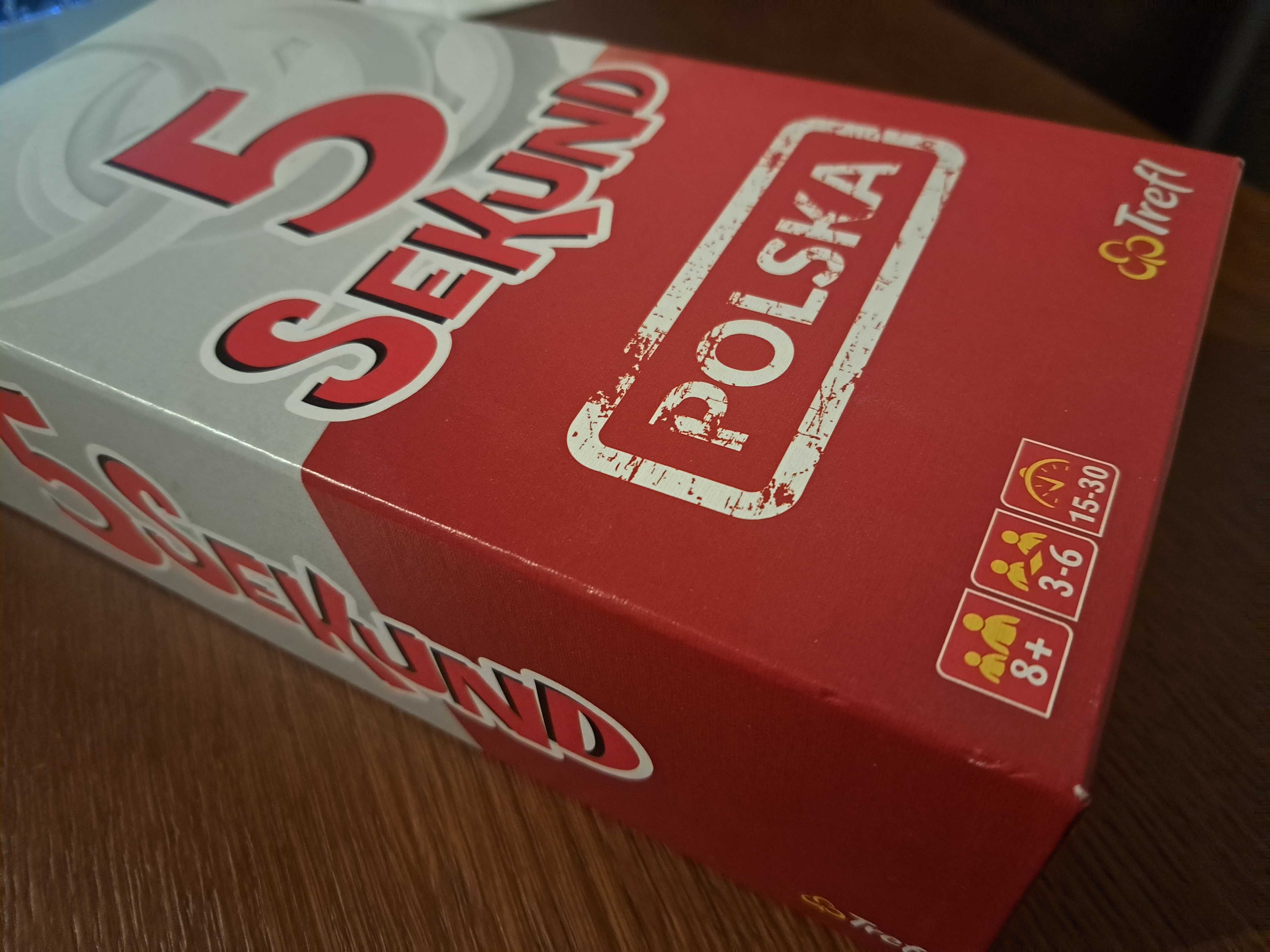 5 sekund Polska gra planszowa