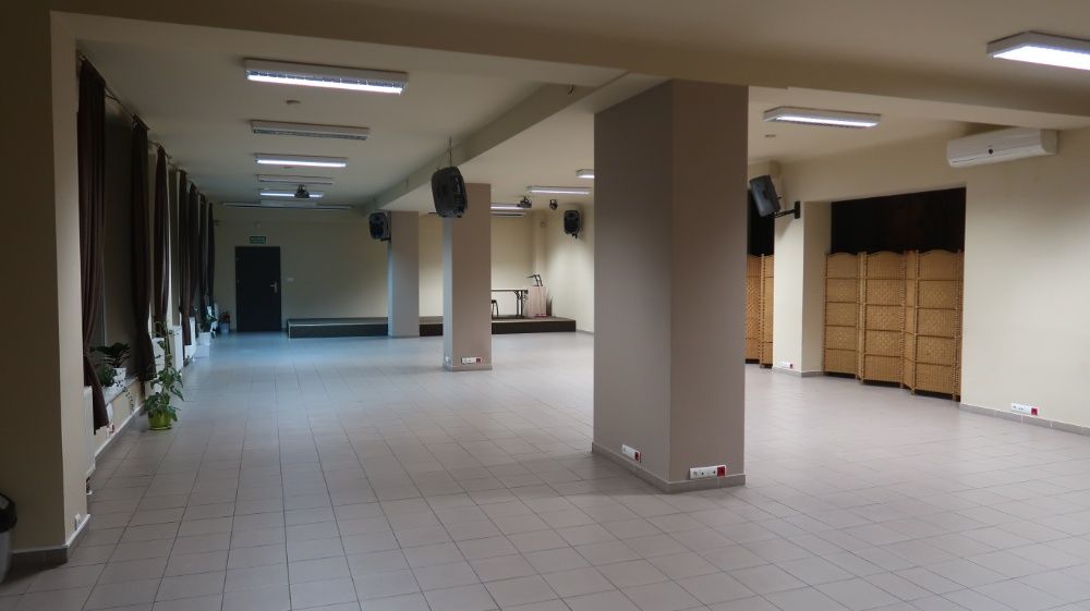 Dekoracja Sali Światłem Ozdabianie Sali Komunia Wesele Lampy LED Radom