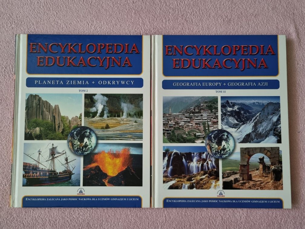Encyklopedia edukacyjna oxford