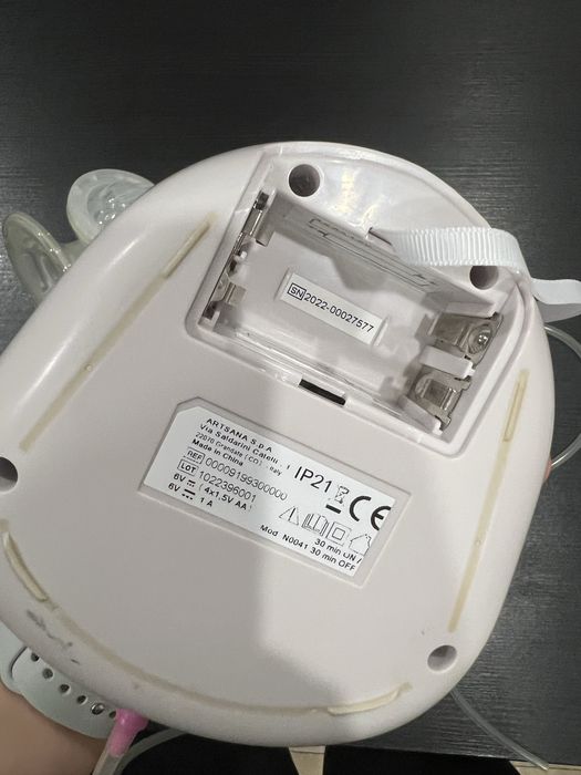 Bomba extratora de leite CHICCO Single