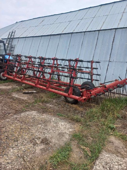 БОРОНА зубово-пружинна ЗБП-18, ЗБР-15, ЗПГ-15, з пружинним зубом, 2021