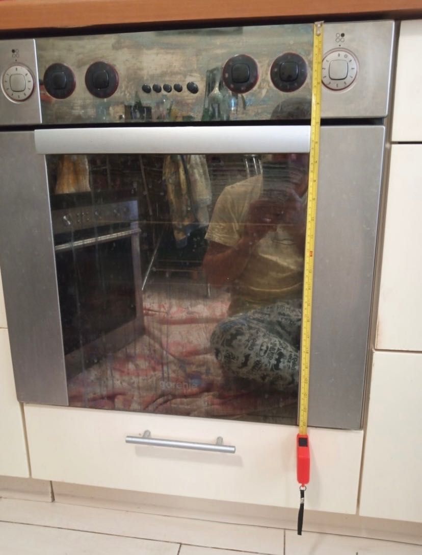 Продам залежну духову шафу gorenje з варильною поверхнею плиту