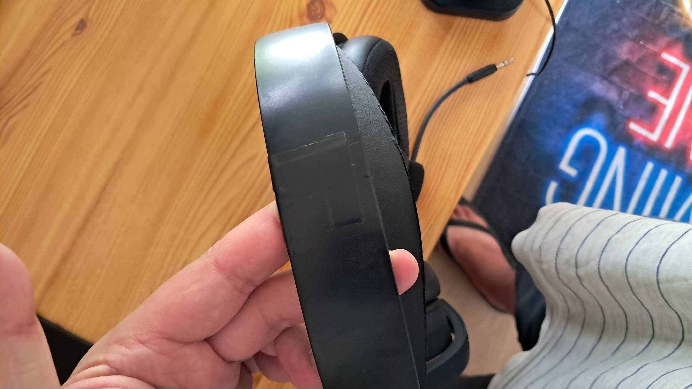 Headset Mars Gaming RGB MHAX Preto