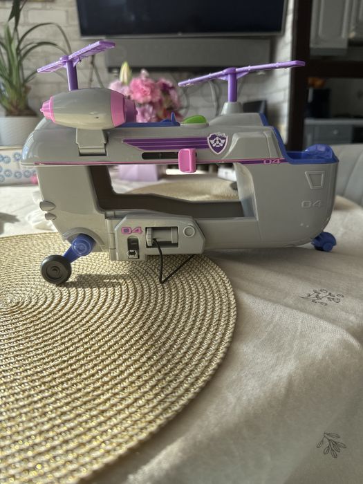 Игрушка щенячий патруль вертолёт