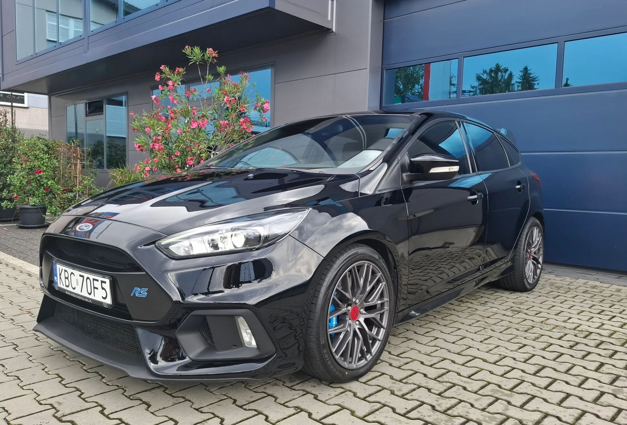 Ford Focus Piekny doinwestowany ford focus rs stan idealny
