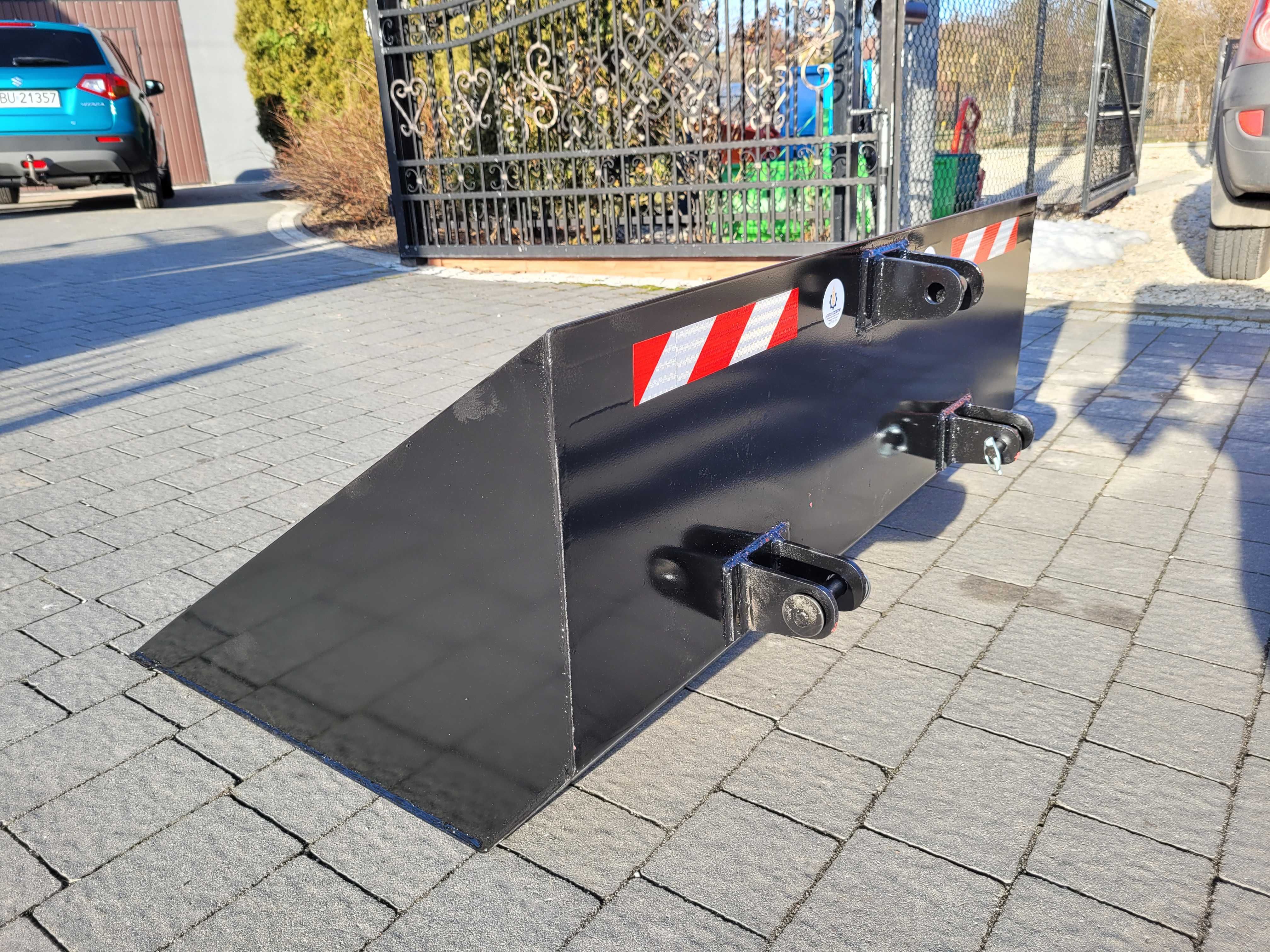 Łycha/ łyżka na tył ciągnika/ MINI traktorka ISEKI YANAMR C-330/ T-25