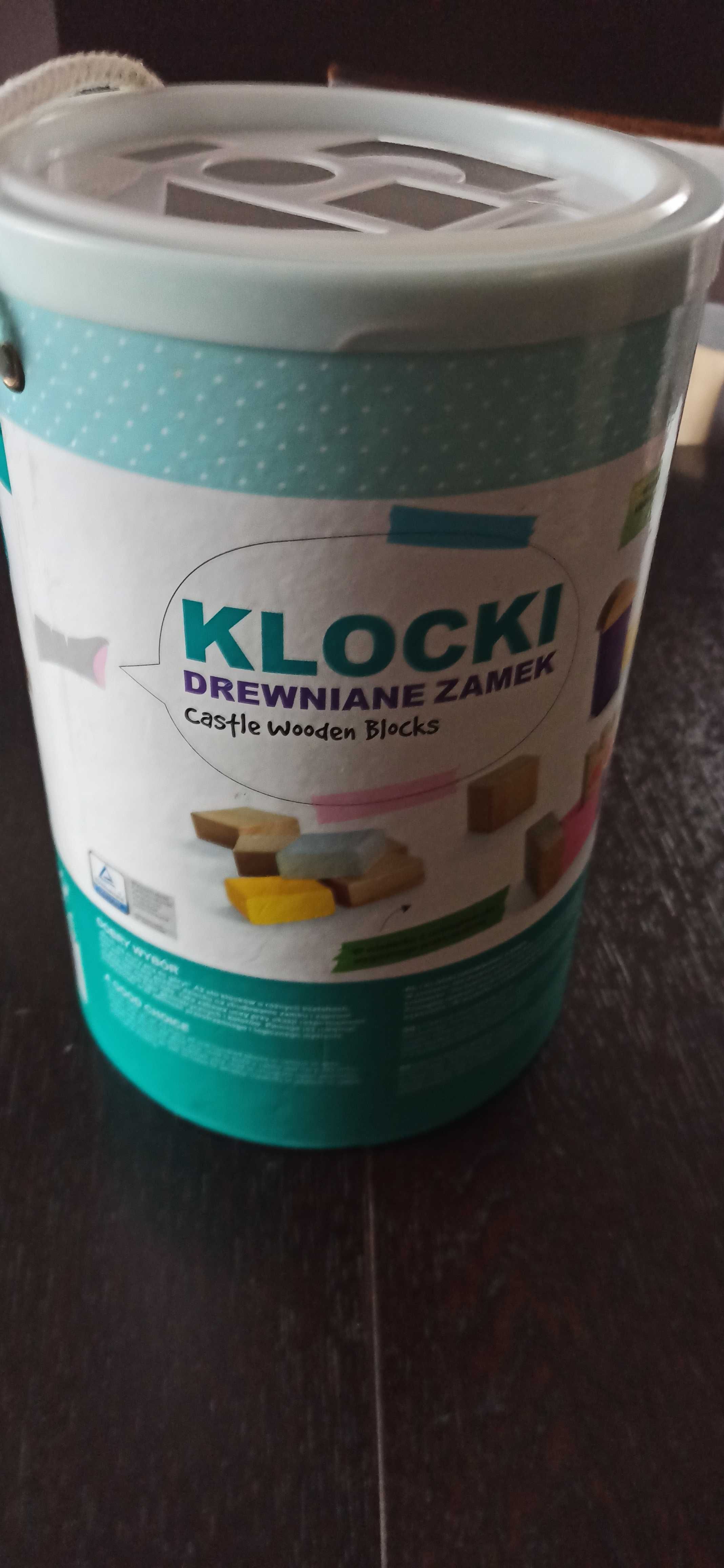 Zestaw klocków (konstrukcyjne,drewniane,magnetyczne)