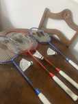 Raquetes de badminton