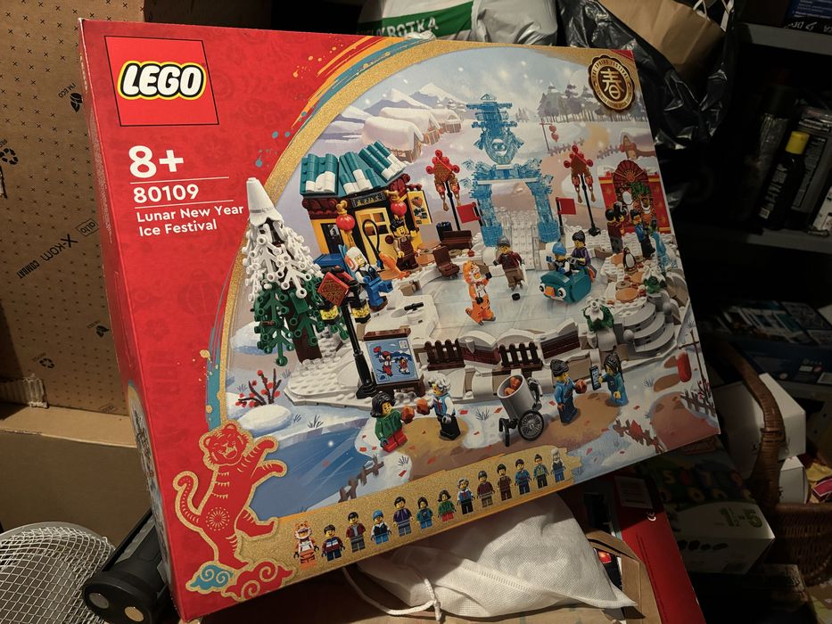 LEGO 80109 Nowy Rok Księżycowy Festiwal Lodu NOWE