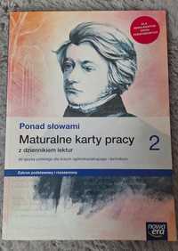 Ponad słowami- maturalne karty pracy 2