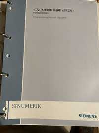 SIEMENS SINUMERIK 840D / 828D podręcznik programowania
