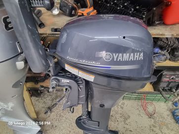 Silnik yamaha 8koni 2018 rok
