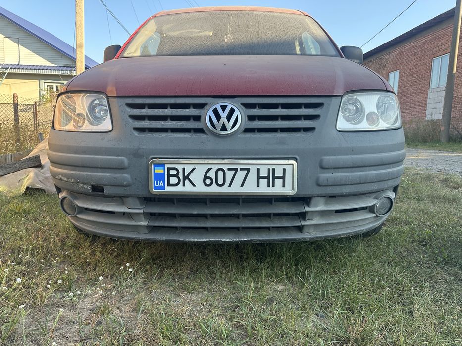 Продам Volkswagen Caddy