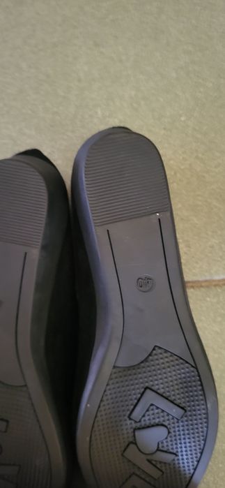 Czarne balerinki rozmiar 40