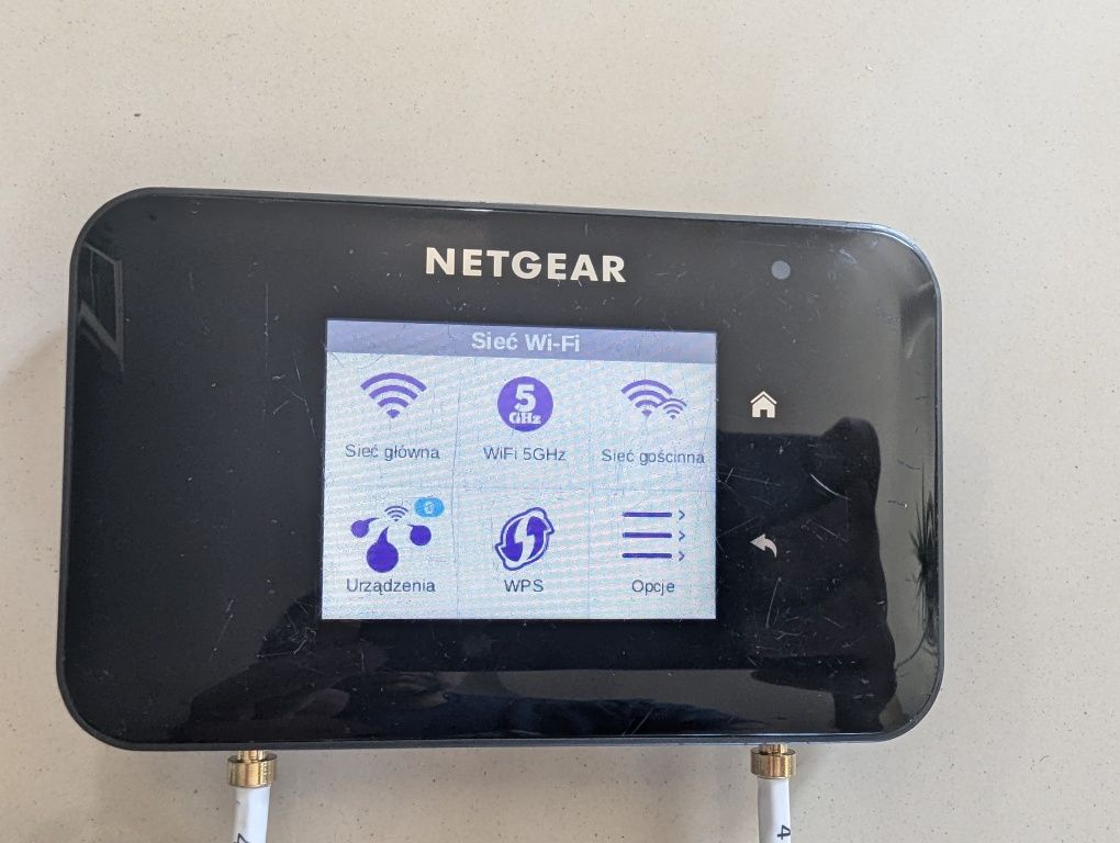 Router Netgear Aircard 810 LTE 4G 600 Mbps wifi hotspot internet modem