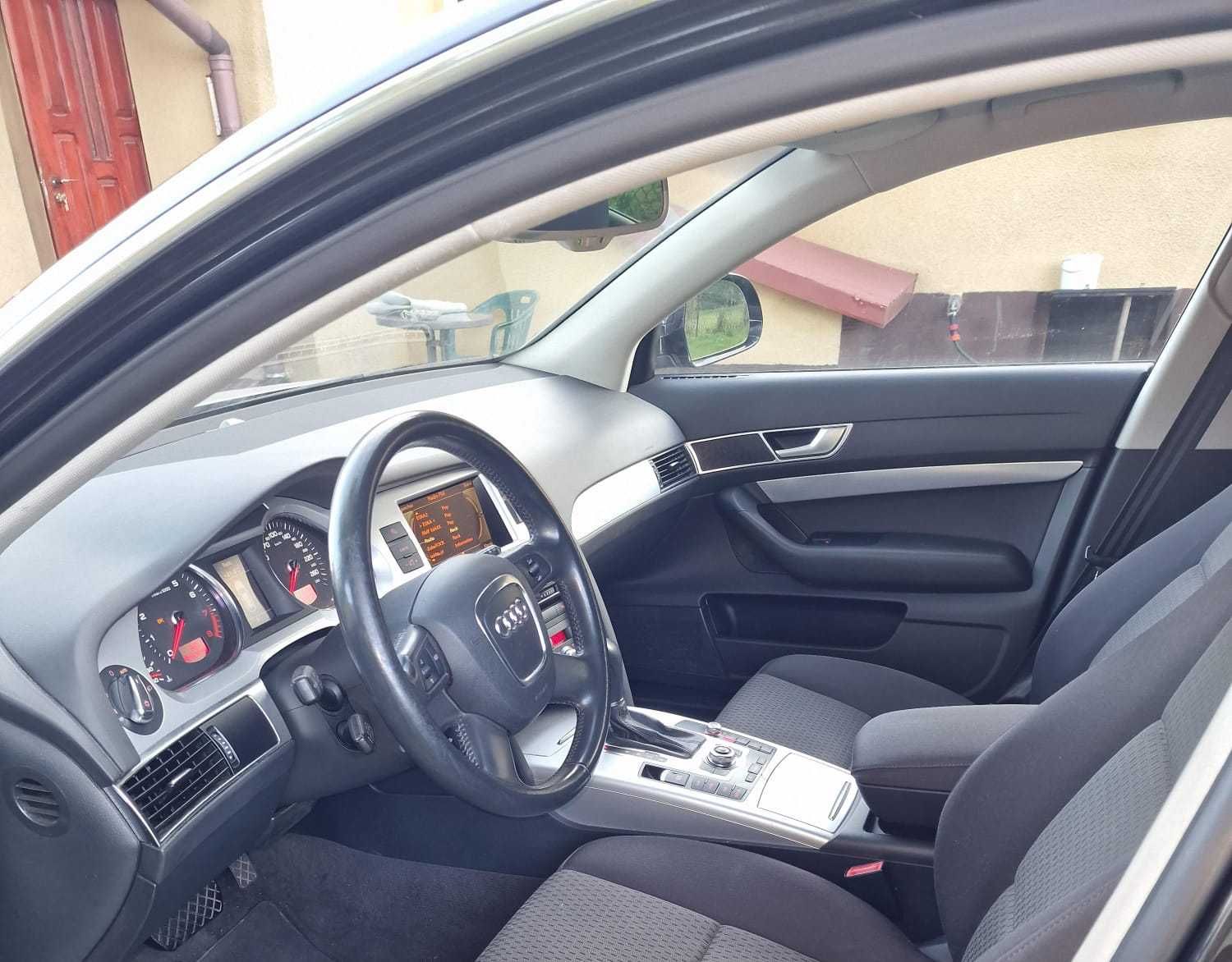 audi a6 c6 2.0 benzyna turbo automat tiptronik 2009