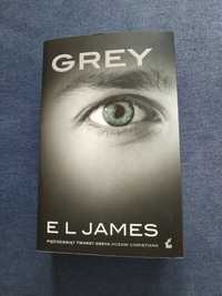 Grey - EL James książka