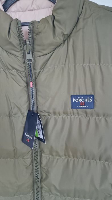 Casaco sem mangas colete Lion of Porches NOVO