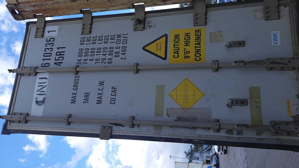 Chłodnia magazyn mroźnia 40 HCRF używana PROMO