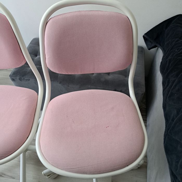 2 krzesła obrotowe ikea