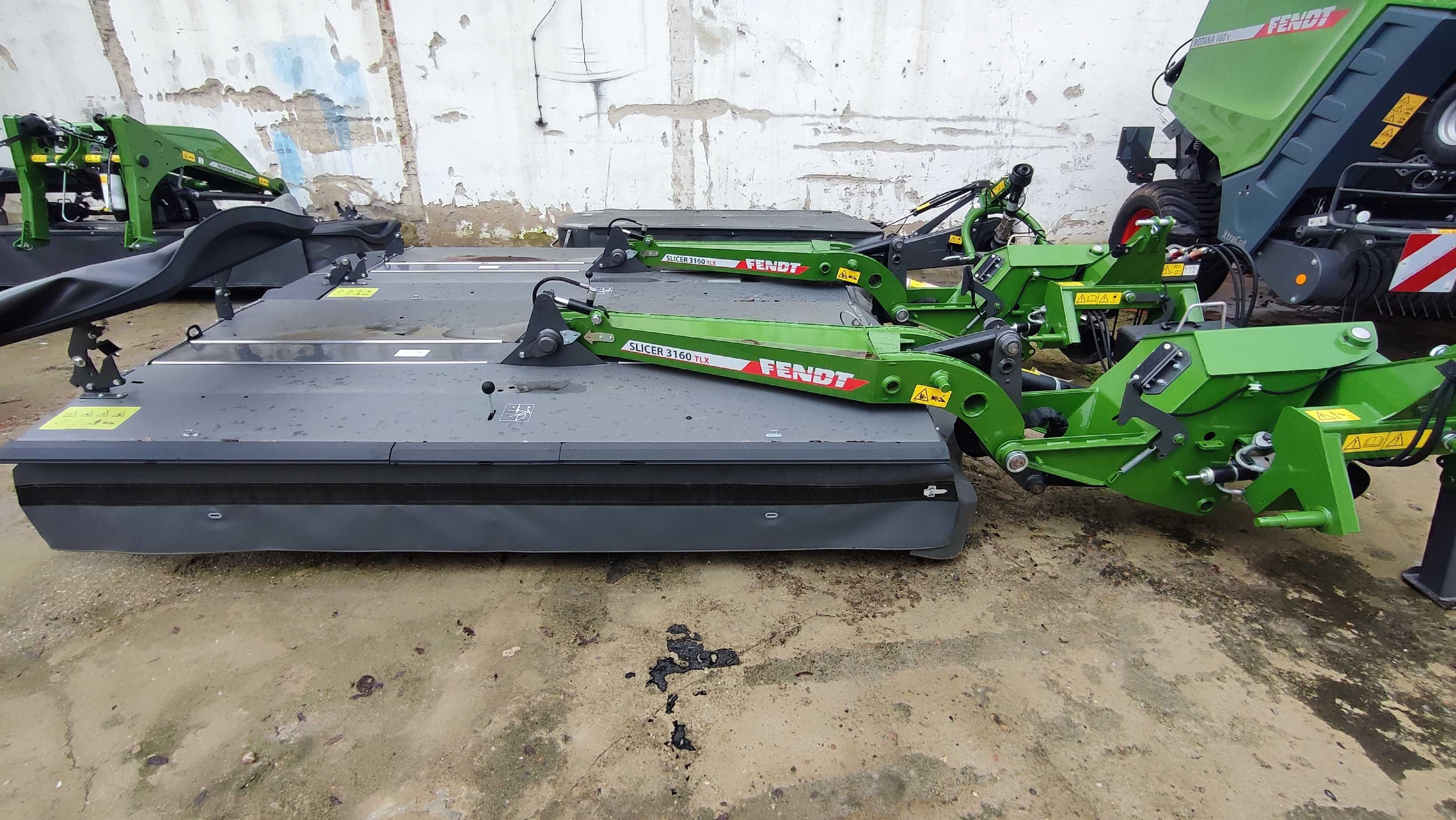 Kosiarka dyskowa tylna FENDT SLICER 3160 TLX , wyprzedaż, gwarancja