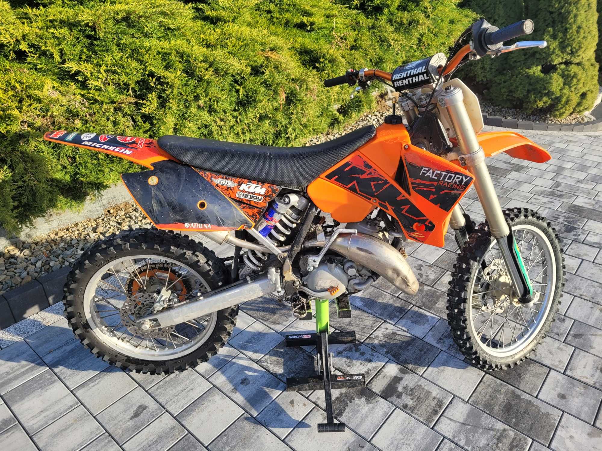 KTM 125 Racing Cross