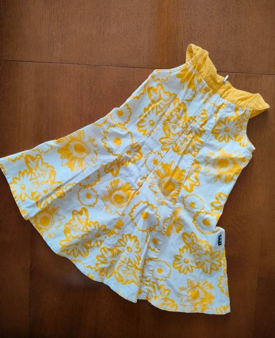 Bawełniana Letnia Sukienka rozmiar 80 cm