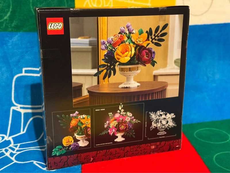 LEGO® 10345 - Kwiatowa Kompozycja