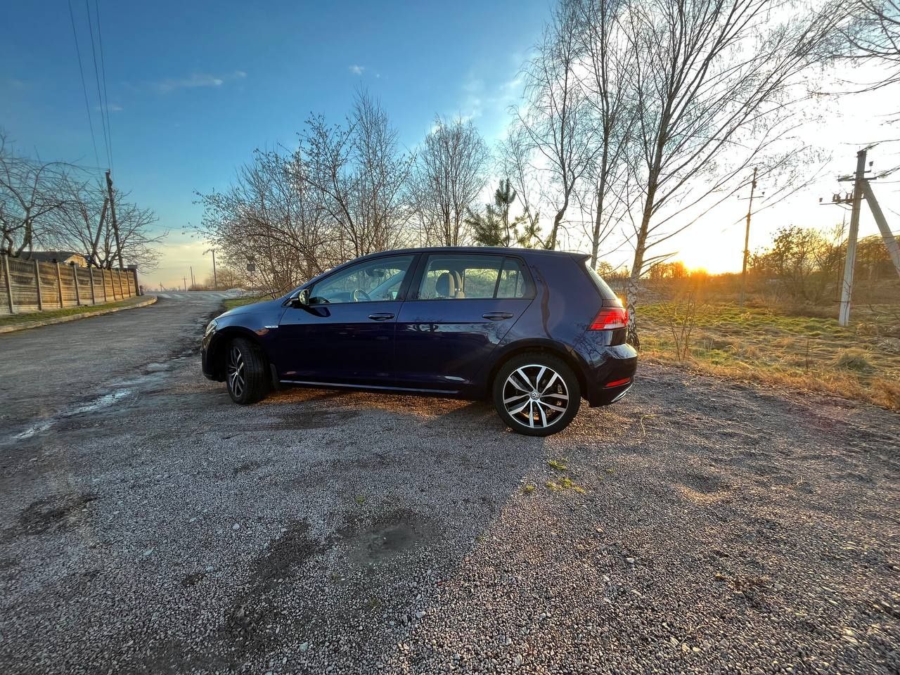 VW e-Golf 2018 36kWt 56 т км