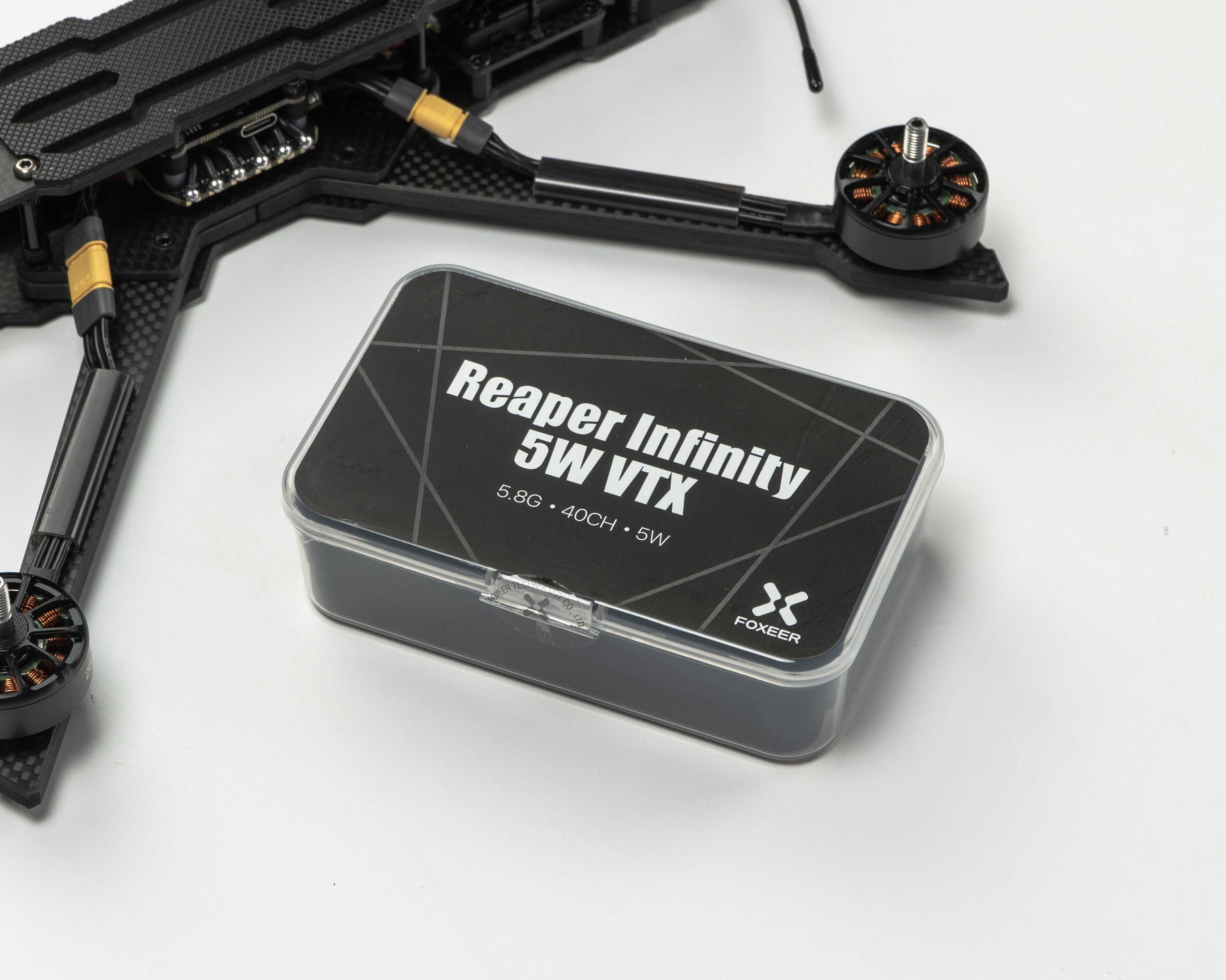 Відеопередавач для FPV Foxeer Reaper Infinity 5.8G 5W VTX