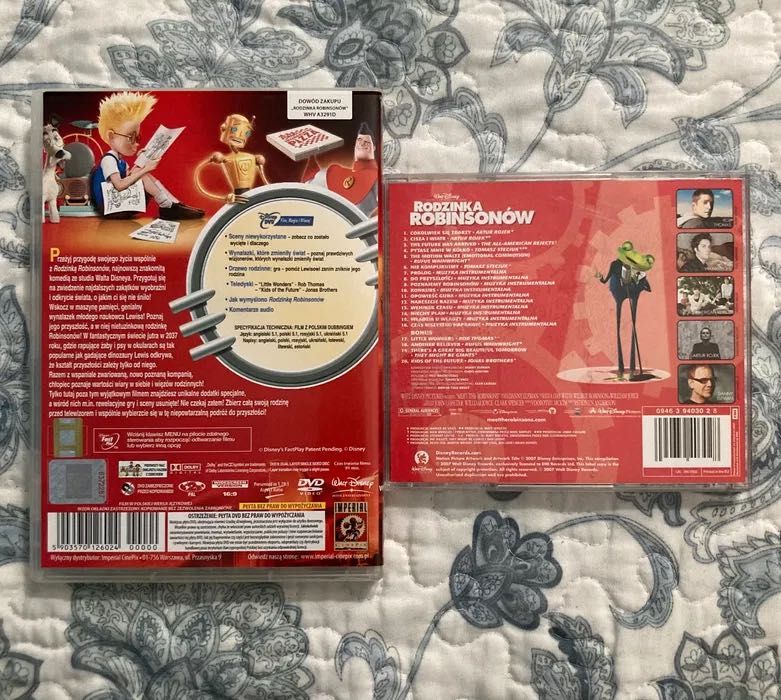 Meet The Robinsons DVD + CD