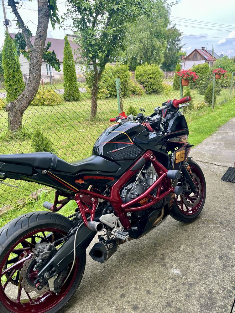 Honda CBR 650F STUNT Street zamienię