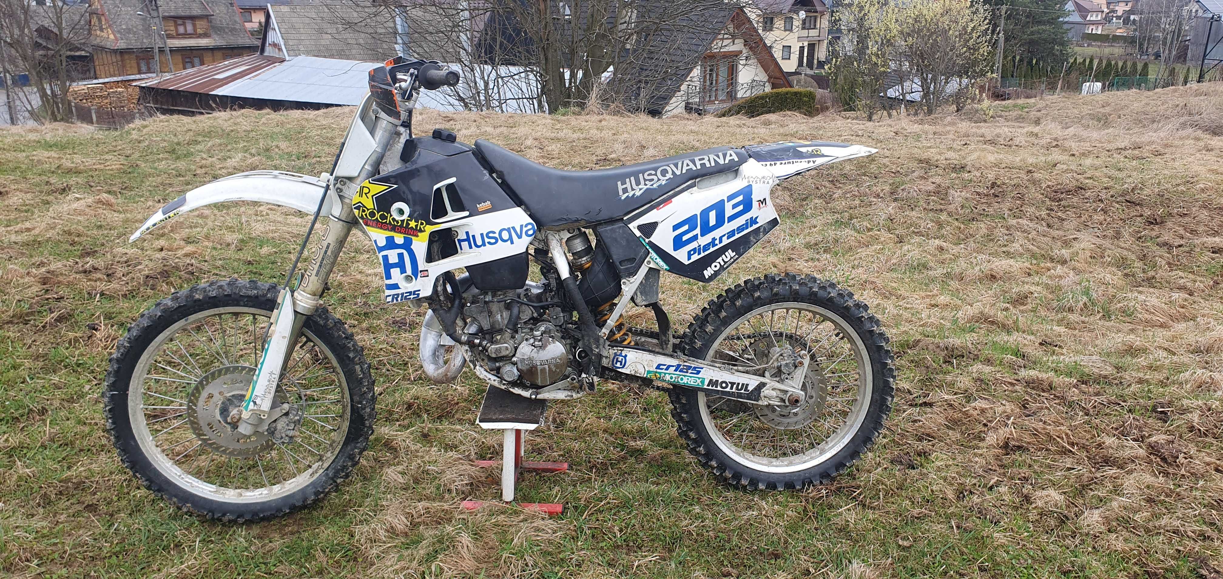 Husqvarna cr 125