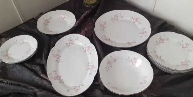 Porcelana Bogucice zestaw 10 szt