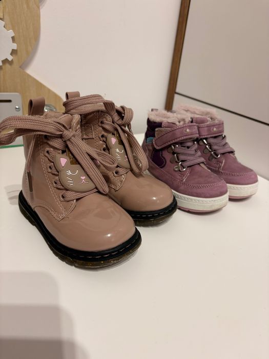 Buty zimowe dla dziewczynki