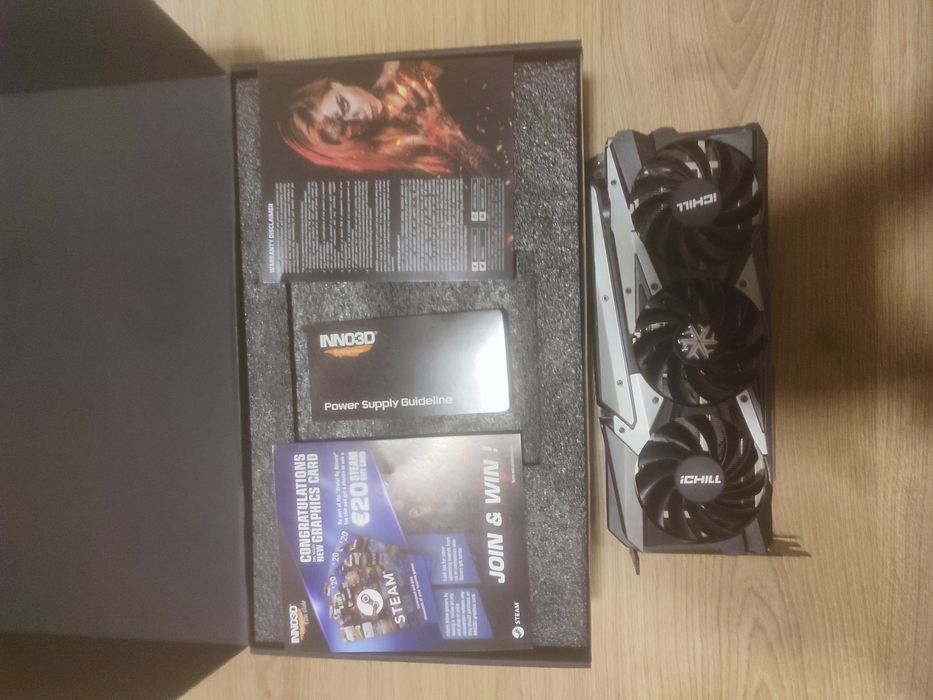 Видеокарта RTX 3090 iCHIll by inno3d