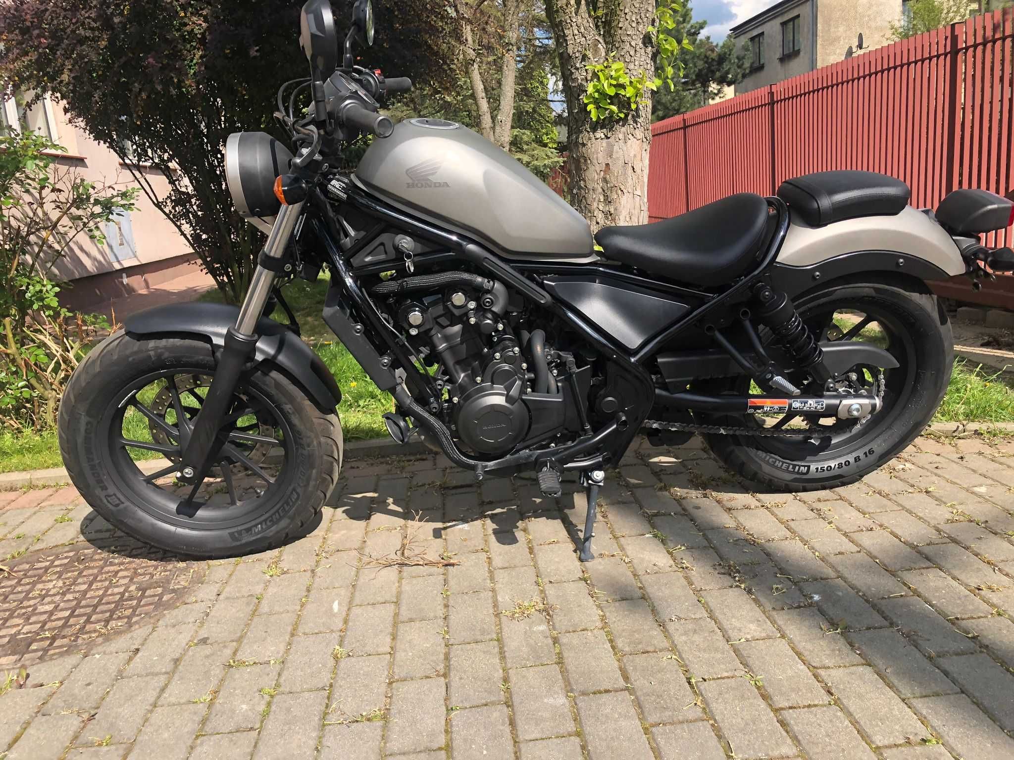 Honda CMX 500  Rebel  34KW Lekkie Moto