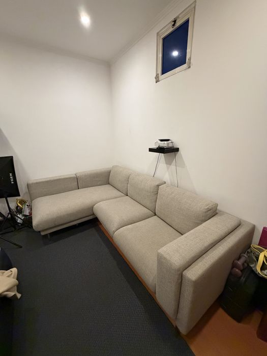 Sofá IKEA Nockeby em ótimo estado