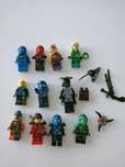Figurki Ninjago zestaw