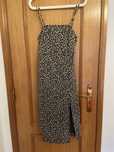 Vestido animal print - Zara