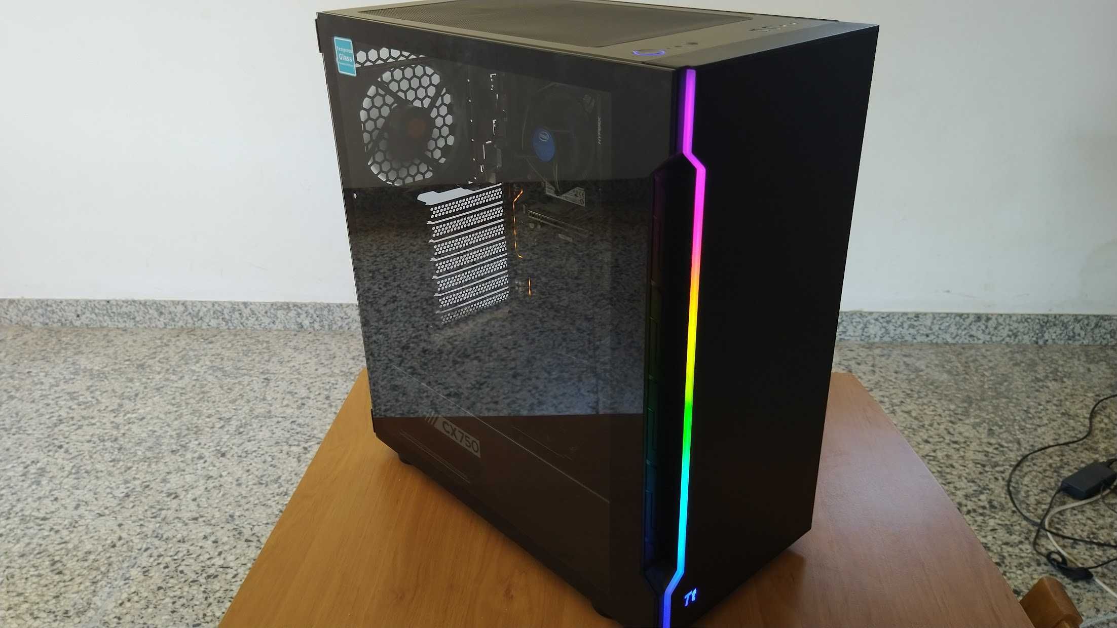 Computador Torre PC Desktop RGB G5905 3.5GHz Ram 8GB