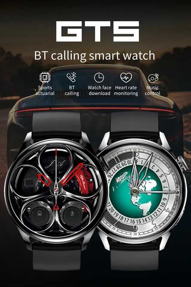 Relógio Smarth watch GTS
