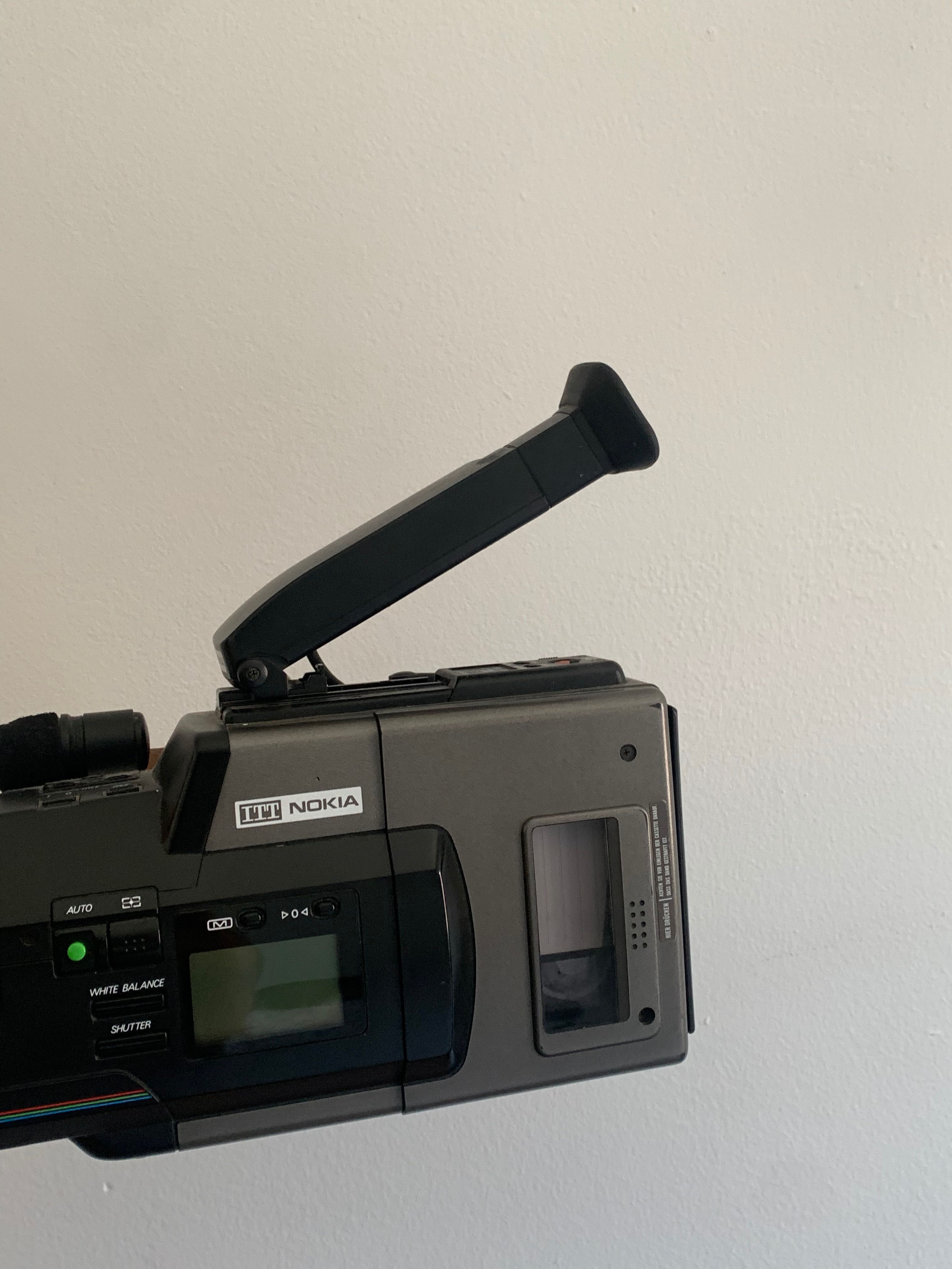 VHS Video Camera